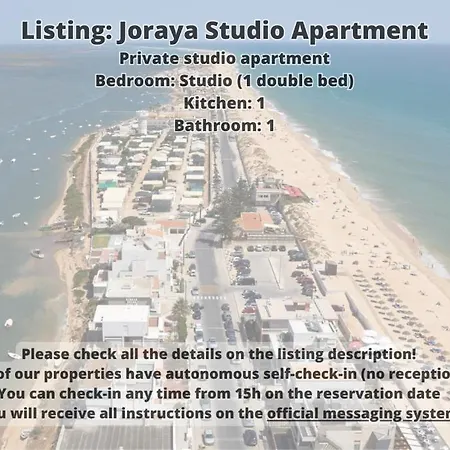 Blife Joraya Private Daire Faro